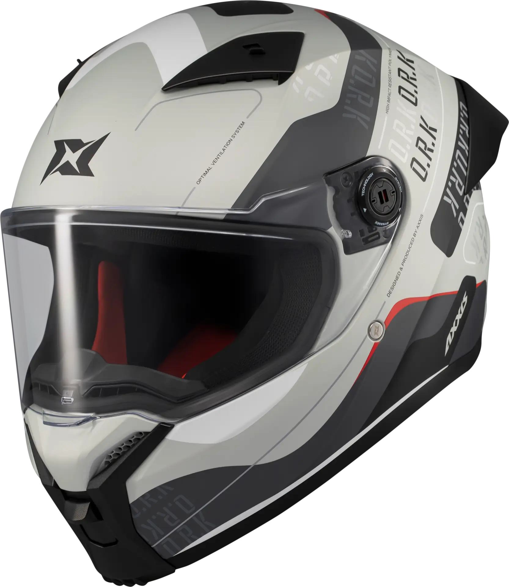 AXXIS FENIX ORK PARLAK BEYAZ GRİ